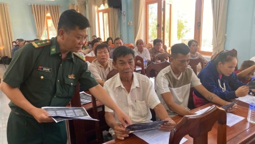 Gia Lai tăng cường tuyên truyền chống khai thác IUU cho ngư dân