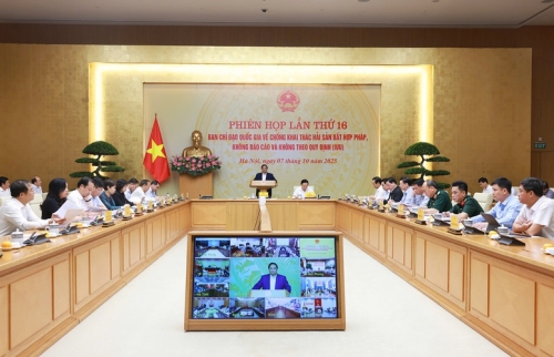 Thủ tướng chỉ đạo xử lý dứt điểm 4 nhóm tồn tại: Quyết tâm gỡ “thẻ vàng” IUU