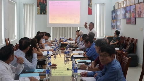 Hội Thủy sản Việt Nam họp tổng kết công tác năm 2025 và đề ra phương hướng hoạt động năm 2026