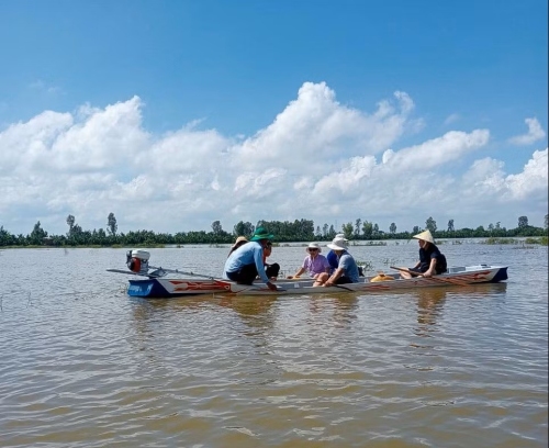 Hồi sinh nguồn lợi thủy sản từ mô hình đồng quản lý