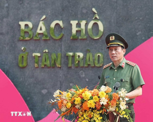 Tổng Bí thư Tô Lâm dự Ngày hội toàn dân bảo vệ an ninh Tổ quốc tại Tuyên Quang 2