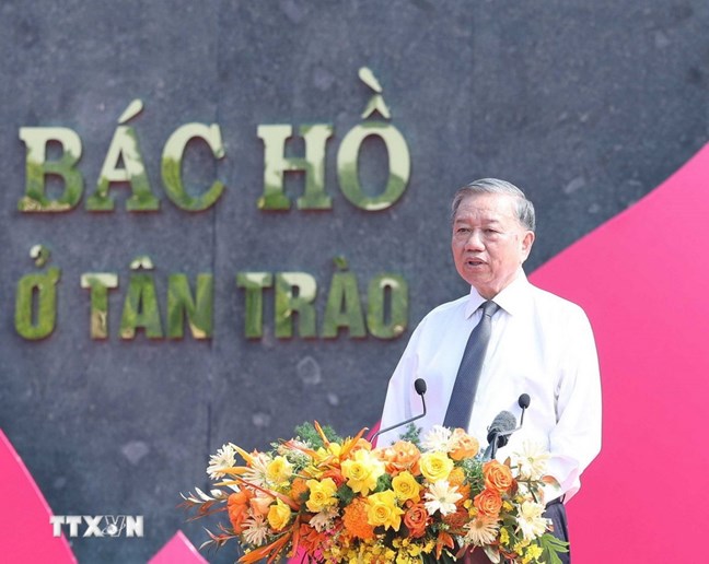 Tổng Bí thư Tô Lâm dự Ngày hội toàn dân bảo vệ an ninh Tổ quốc tại Tuyên Quang 3