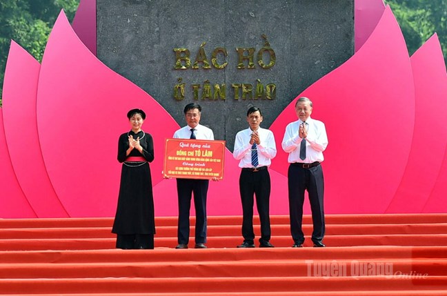 Tổng Bí thư Tô Lâm dự Ngày hội toàn dân bảo vệ an ninh Tổ quốc tại Tuyên Quang 6