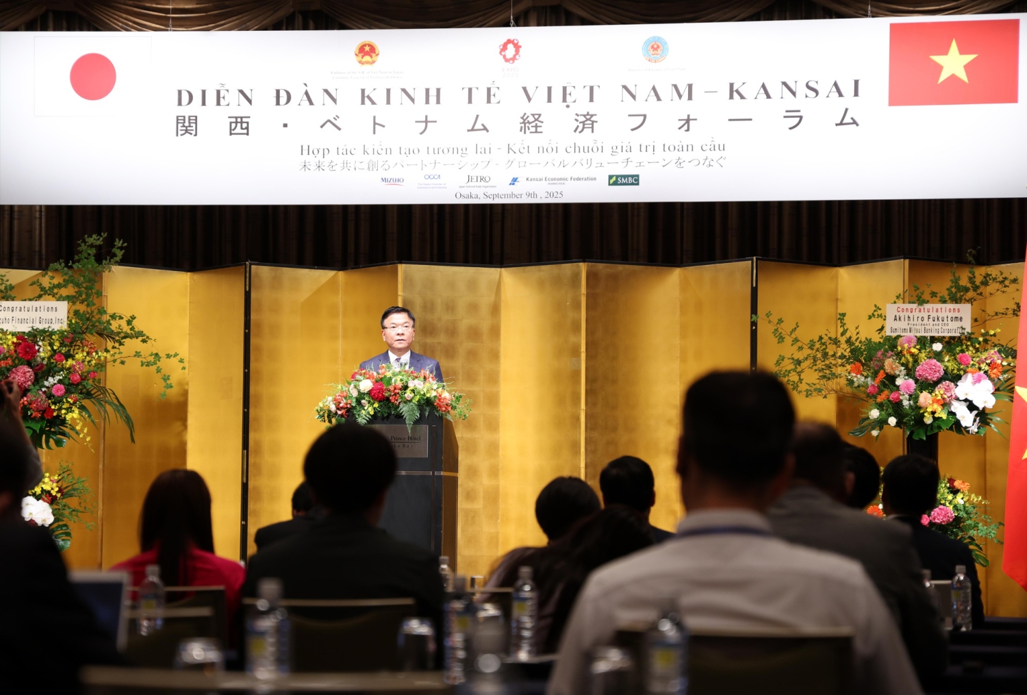 Diễn đàn Kinh tế Việt Nam Kansai Động lực mới cho hợp tác Việt Nam Nhật Bản Ảnh 5