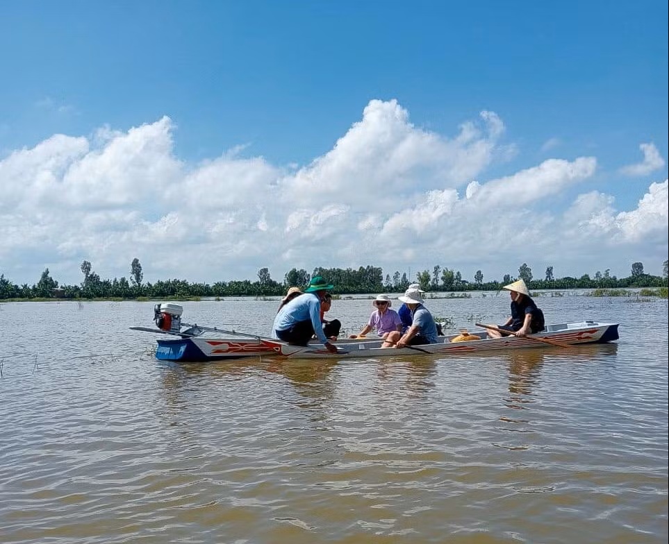 Hồi sinh nguồn lợi thủy sản từ mô hình đồng quản lý ảnh 1