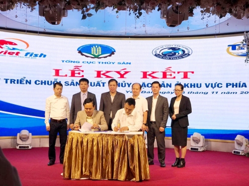 Công ty CP Cá sạch Việt Nam: Tự hào thương hiệu Việt!