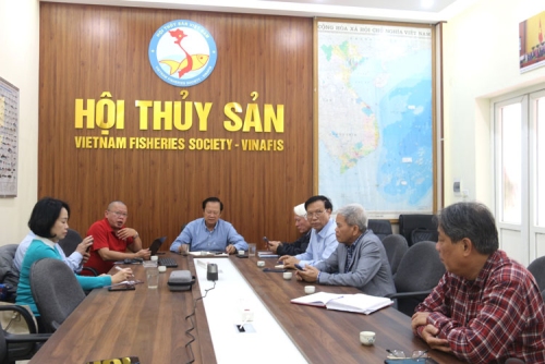Hội Thủy sản Việt Nam họp Ban thường vụ và khai trương văn phòng mới