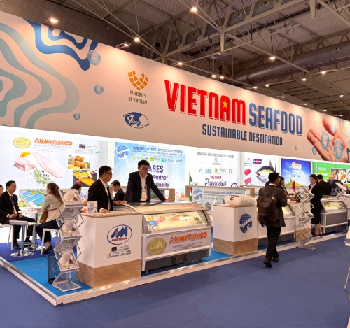 Triển lãm Thuỷ sản Toàn cầu 2025: Thủy sản Việt Nam – Điểm đến bền vững