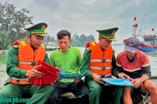 Điểm sáng trong công tác phòng, chống khai thác IUU