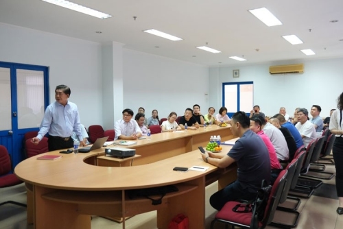 Hội Thủy sản Việt Nam tiếp đón và làm việc với Hội Thủy sản Trung Quốc