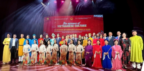 Kỷ niệm 75 năm quan hệ Việt Nam - Ba Lan: ‘Bản hoà âm’ sâu lắng của tình hữu nghị và niềm tự hào