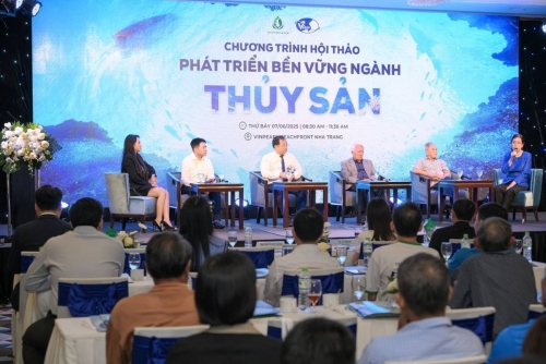 “Phát triển bền vững ngành Thủy sản”: Định hình chiến lược xanh cho tương lai ngành thủy sản Việt Nam