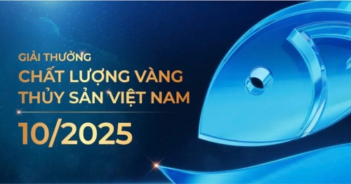 VIETAQUA AWARDS 2025 - Tôn vinh giá trị Việt – Kiến tạo tương lai ngành thủy sản