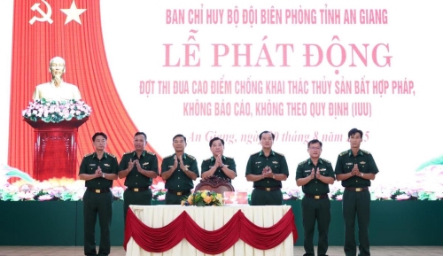 Ngăn chặn, xử lý triệt để các hành vi vi phạm khai thác IUU