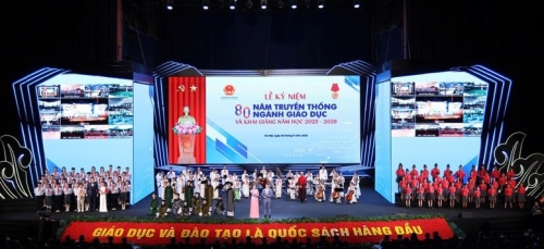 1,6 triệu giáo viên và gần 30 triệu học sinh, sinh viên bước vào năm học mới 2025-2026