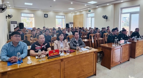 Quảng Trị: Tuyên truyền phòng, chống khai thác hải sản bất hợp pháp (IUU) tại phường Đồng Thuận