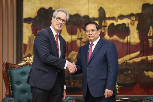 Trưởng Đoàn thanh tra EC ghi nhận cam kết chống khai thác IUU của Việt Nam