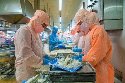 Xuất khẩu nông, lâm, thủy sản tăng 17,1%