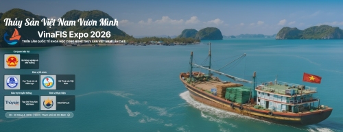 Thư mời tham gia Triển lãm quốc tế Khoa học – Công nghệ Thủy sản Việt Nam lần thứ I – VinaFIS Expo 2026