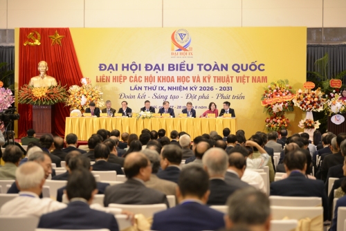 Chủ tịch Hội Thủy sản Việt Nam dự Đại hội Liên hiệp các Hội Khoa học và Kỹ thuật Việt Nam khóa IX