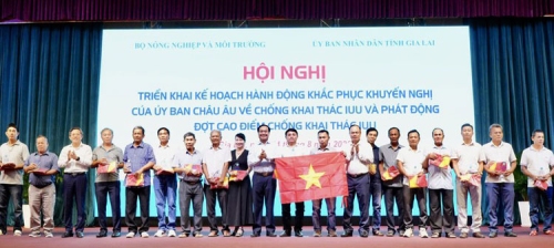 Cả nước vào tháng cao điểm, quyết tâm gỡ “thẻ vàng” IUU