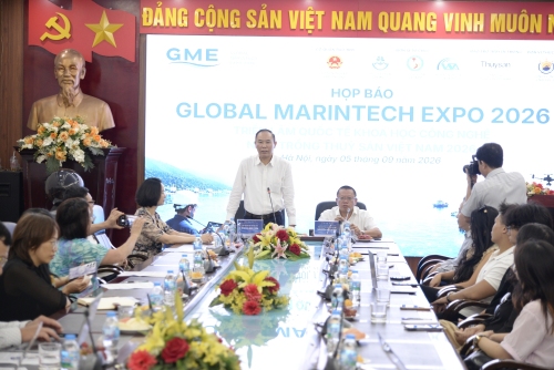 Sắp diễn ra Triển lãm Quốc tế chuyên ngành Nuôi biển Công nghiệp đầu tiên tại Việt Nam