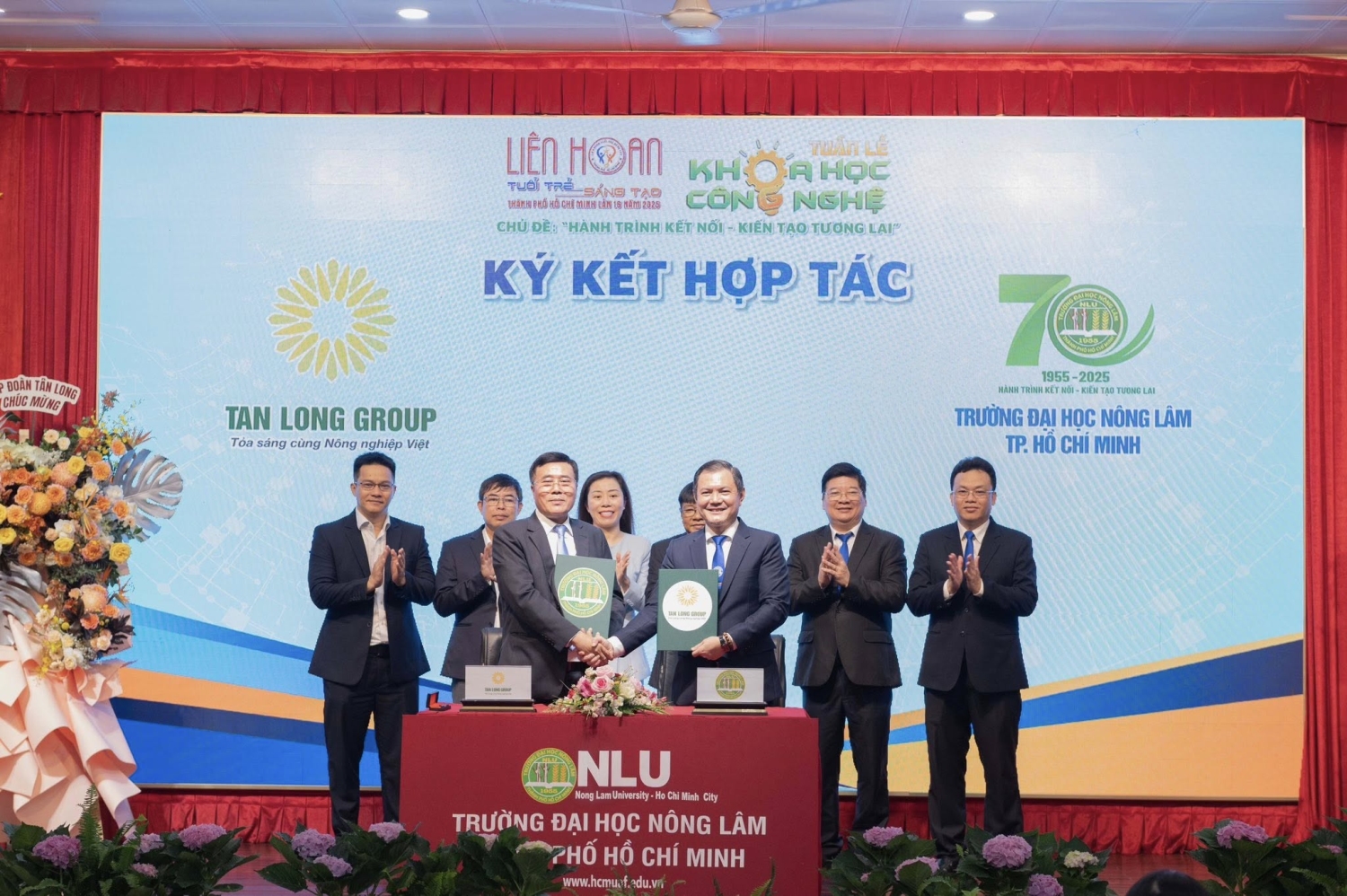 NLU VÀ CÔNG TY CỔ PHẦN TẬP ĐOÀN TÂN LONG