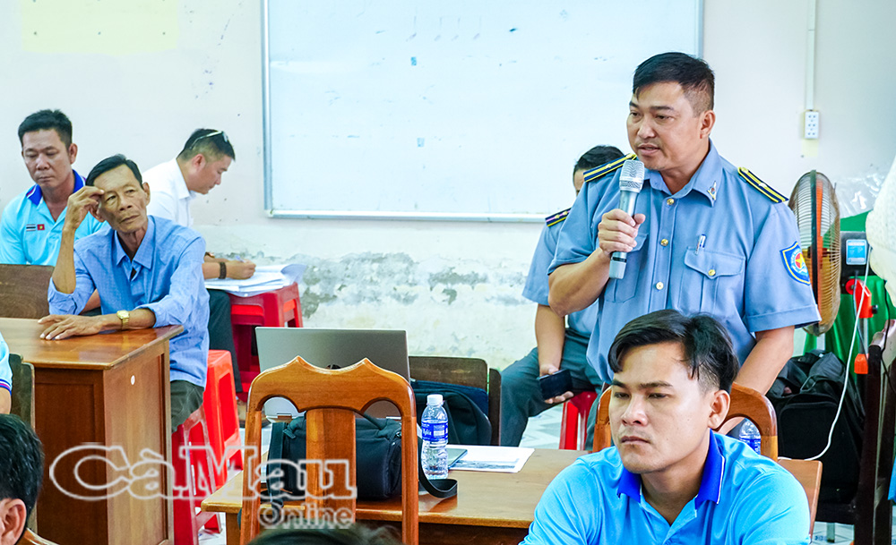khoi dong du an dong quan ly bao ve nguon loi thuy san tai tran van thoi 3