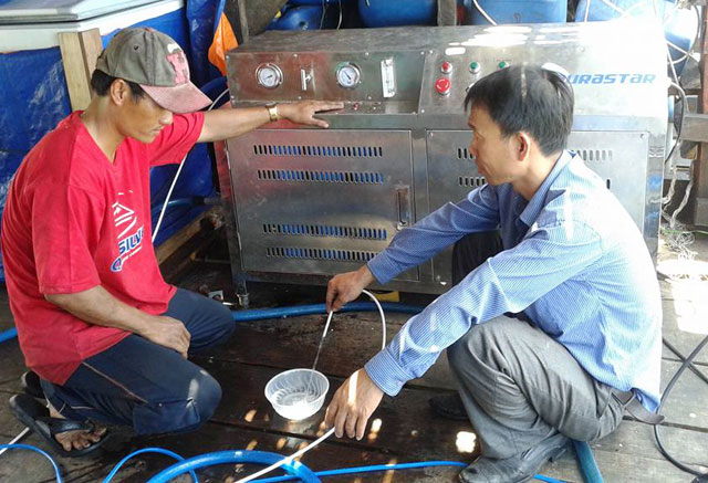 Máy lọc nước biển cho tàu cá – Giải pháp tiết kiệm và bền vững từ Purastar 2