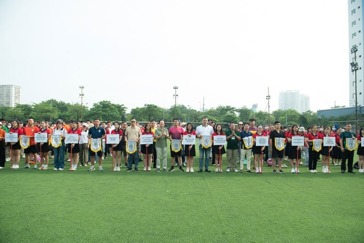 Hội thao VinaCert 2025 Gắn kết và sẻ chia 2