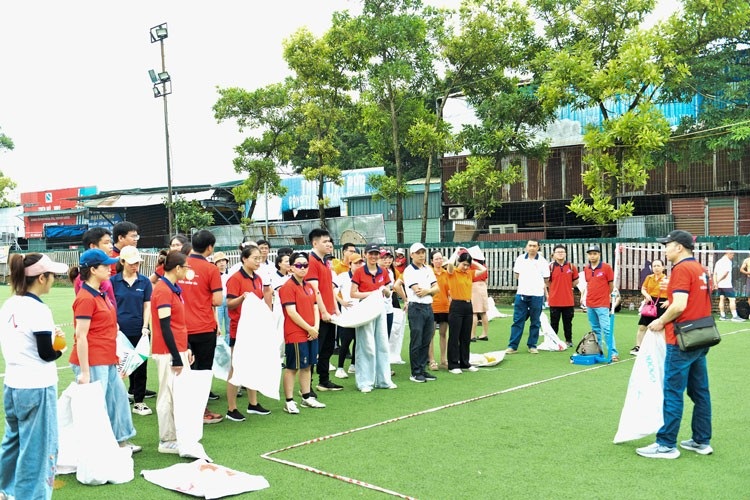 Hội thao VinaCert 2025 Gắn kết và sẻ chia 3