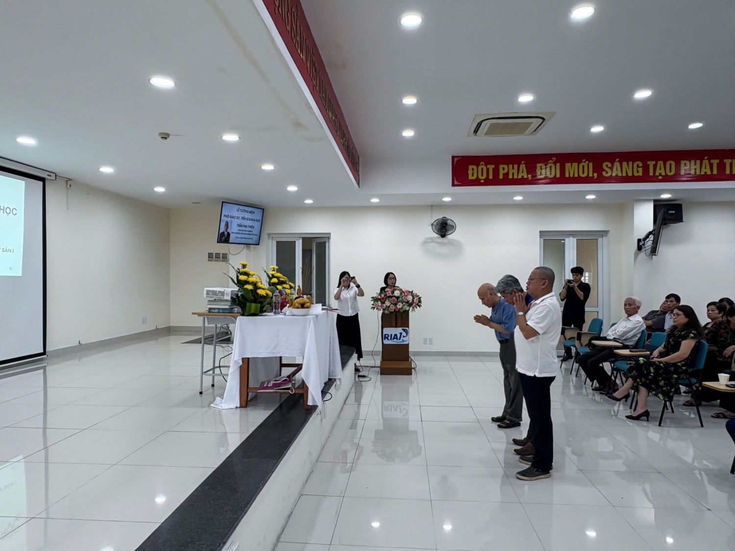 Le tuong niem TSKH Tran Mai Thien (16)