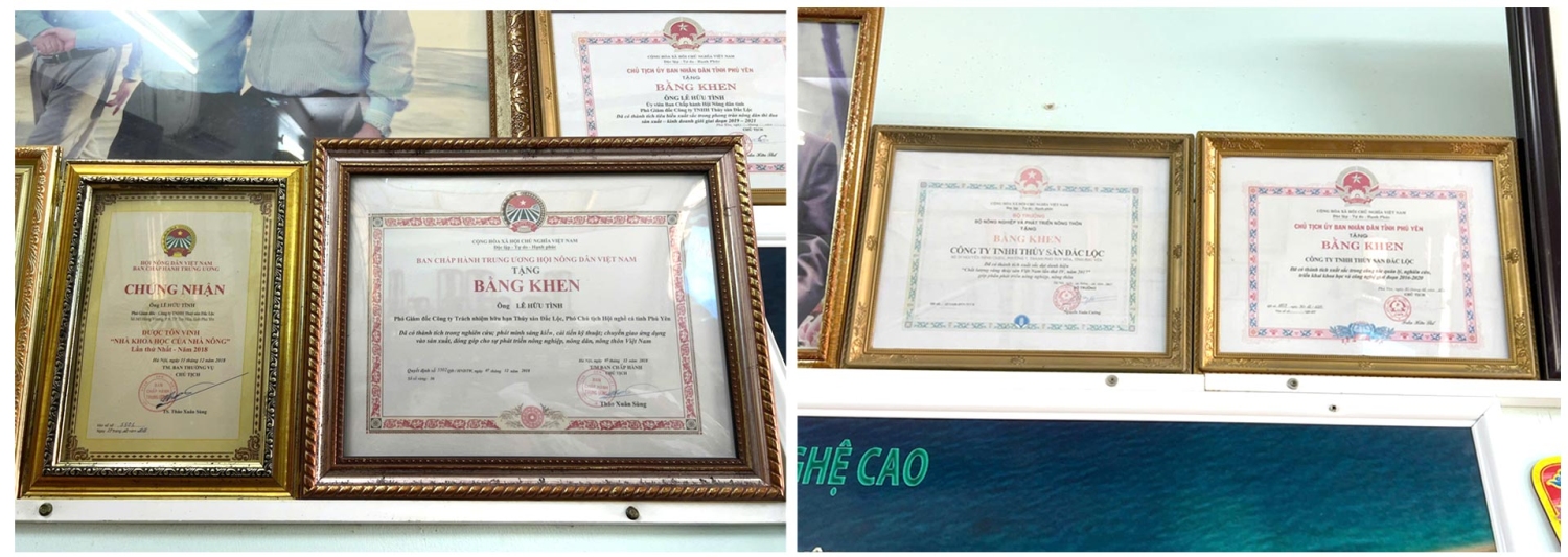 Năm 2018, ông Tình là 1 trong 53 gương mặt tiêu biểu để vinh danh là những 'Nhà khoa học của nhà nông'. Ảnh: Viết Niệm