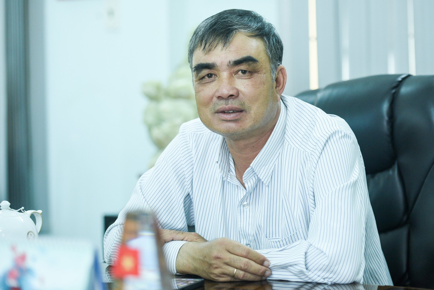 Ông Lê Hữu Tình Ủy viên Ban Thường vụ Hội Thủy sản Vietj Nam