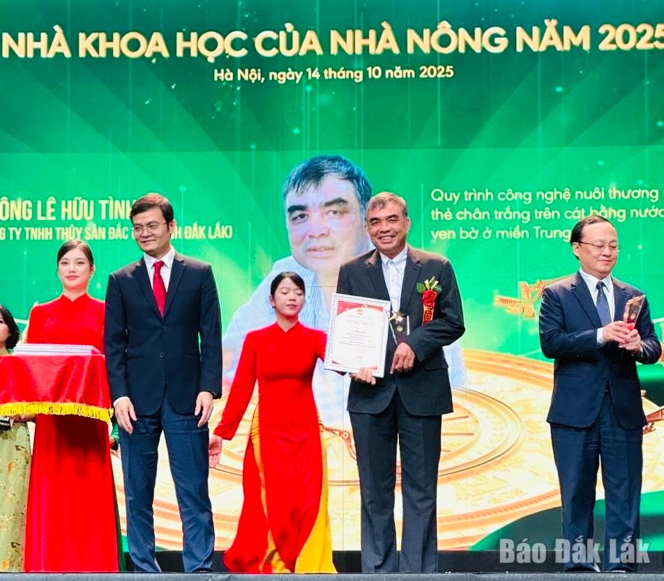 Lê Hữu Tình nhà khoa học của nhà nông ảnh 2