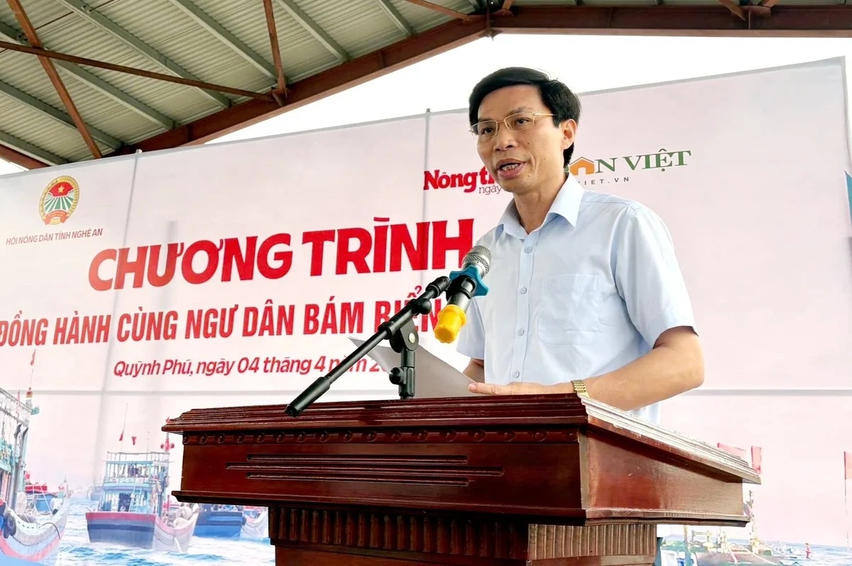 Nghệ An Đồng hành cùng ngư dân bám biển ảnh 3