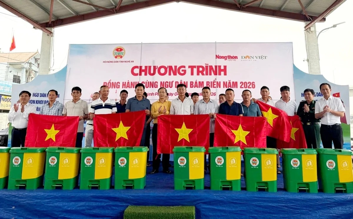 Nghệ An Đồng hành cùng ngư dân bám biển ảnh 4