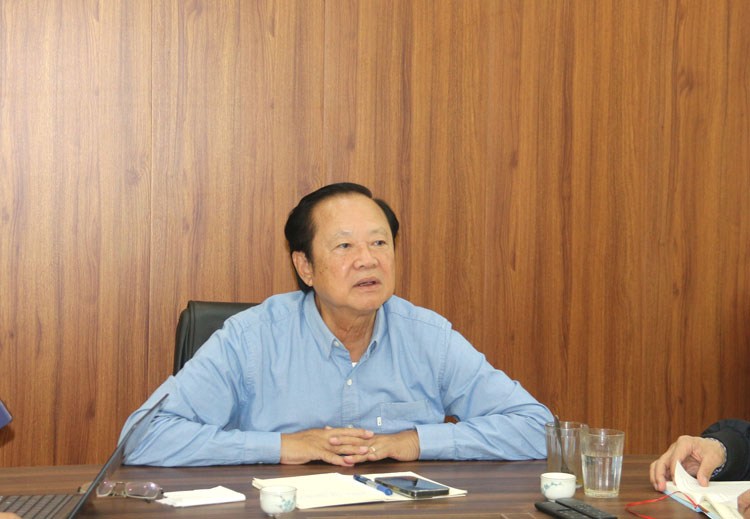 Chủ tịch Hội Nguyễn Việt Thắng
