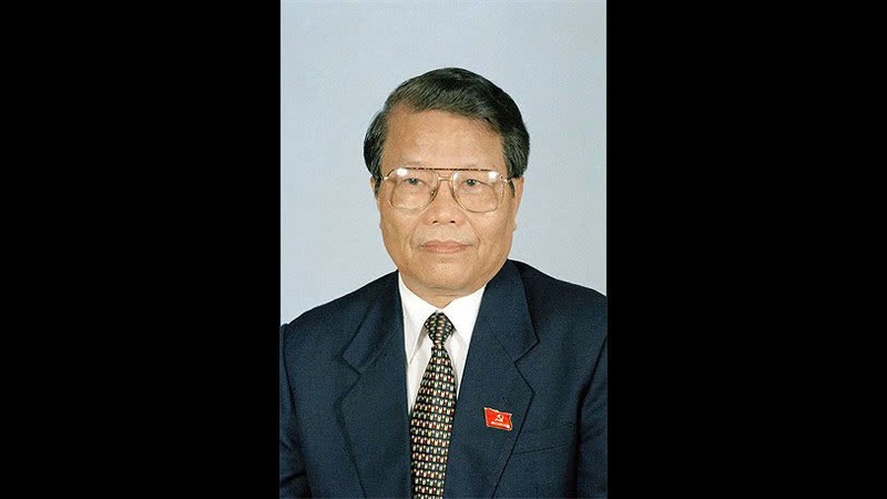 đồng chí Trần Đức Lương
