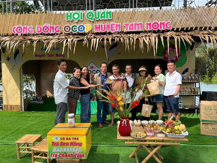 dong thap tich cuc xay dung cac san pham ocop