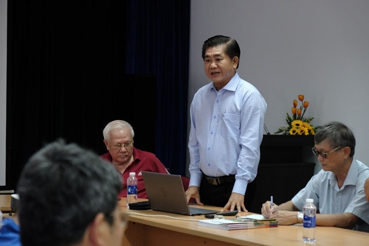 Hội Thủy sản Việt Nam tiếp đón và làm việc với Hội Thủy sản Trung Quốc 1