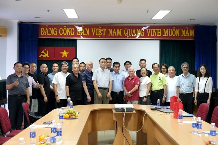 Hội Thủy sản Việt Nam tiếp đón và làm việc với Hội Thủy sản Trung Quốc 5