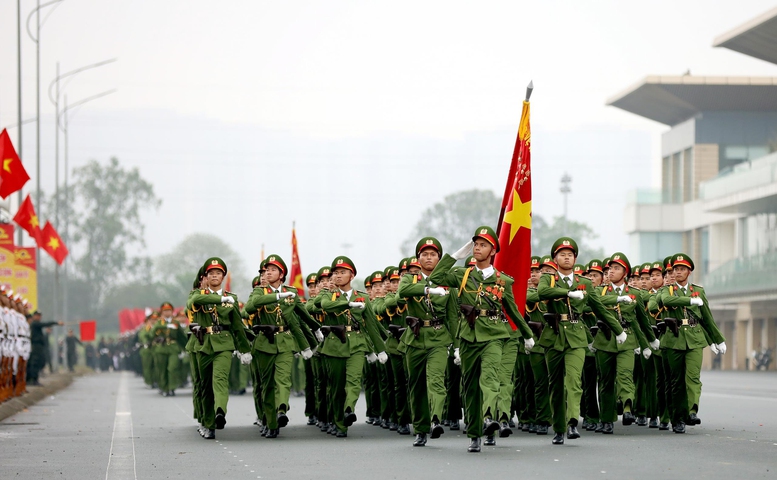 80 năm Công an nhân dân Việt Nam cùng toàn dân trong sự nghiệp xây dựng và bảo vệ Tổ quốc 3