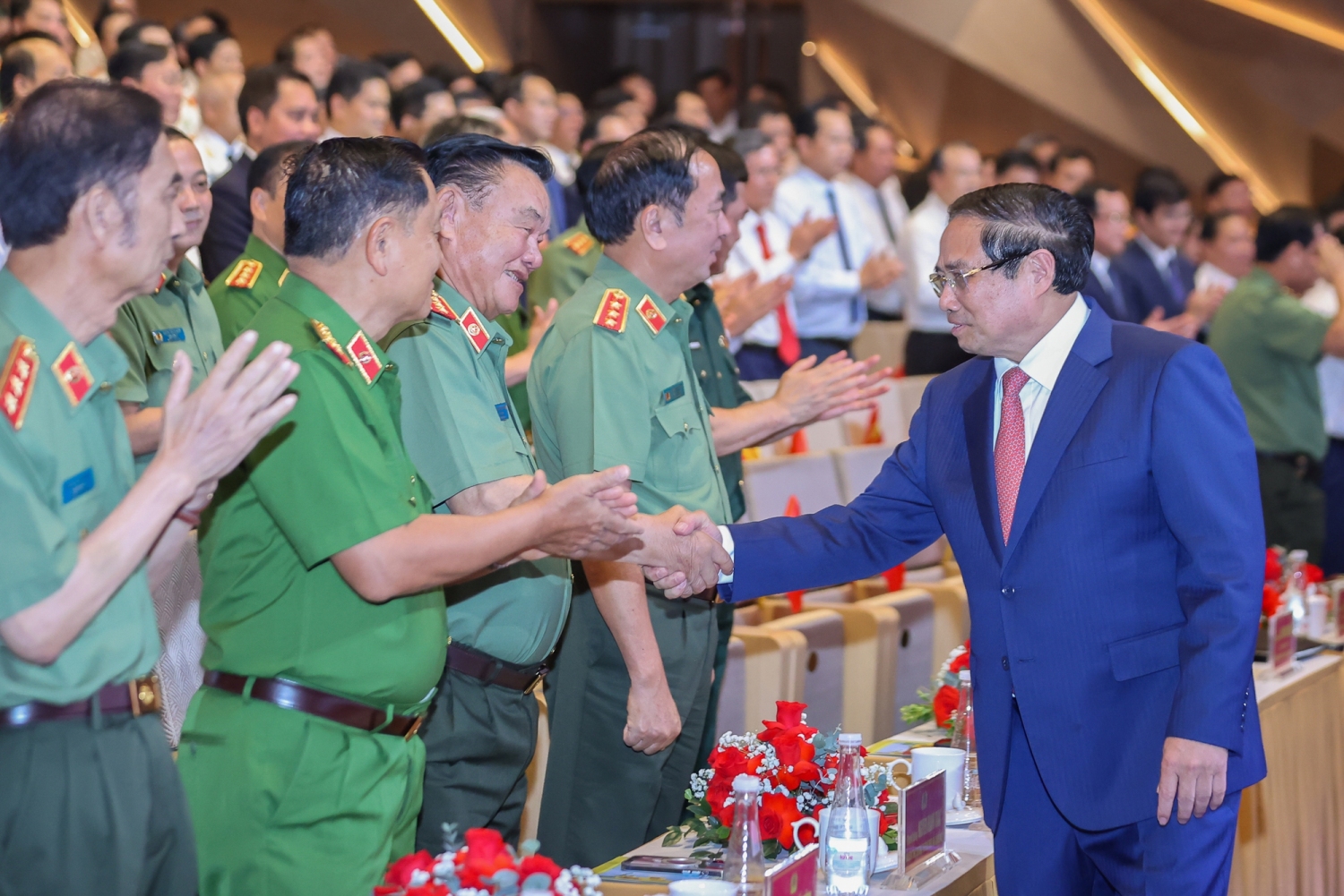 80 NĂM CÔNG AN NHÂN DÂN VIỆT NAM VỚI SỰ NGHIỆP XÂY DỰNG VÀ PHÁT TRIỂN KINH TẾ XÃ HỘI CỦA ĐẤT NƯỚC Ảnh 1
