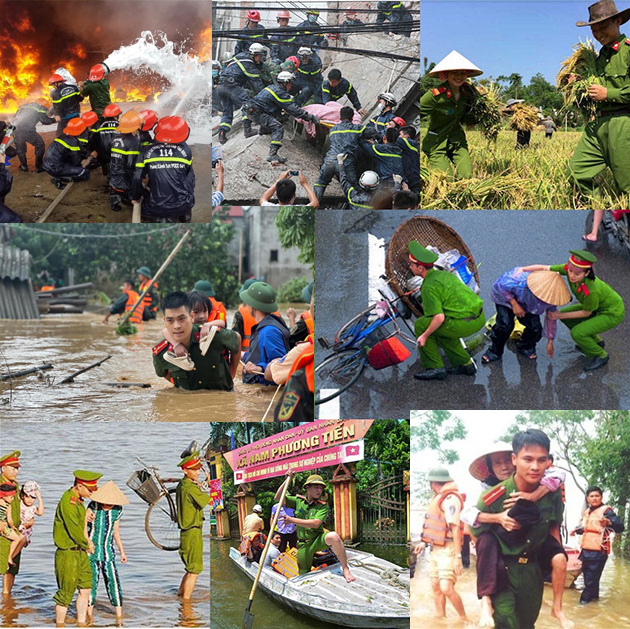 80 NĂM CÔNG AN NHÂN DÂN VIỆT NAM VỚI SỰ NGHIỆP XÂY DỰNG VÀ PHÁT TRIỂN KINH TẾ XÃ HỘI CỦA ĐẤT NƯỚC ảnh 6