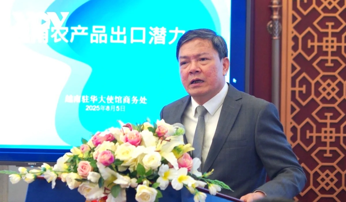 Bàn giải pháp thúc đẩy xuất khẩu nông lâm thủy sản năm 2025 2