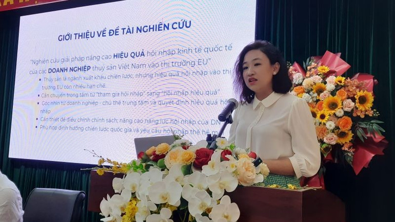 Giúp doanh nghiệp thủy sản Việt Nam xuất khẩu vào thị trường EU ảnh 3