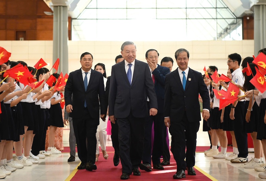 1,6 triệu giáo viên và gần 30 triệu học sinh, sinh viên bước vào năm học mới 2025 2026 ảnh 6