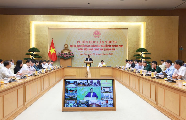 Thủ tướng chỉ đạo xử lý dứt điểm 4 nhóm tồn tại Quyết tâm gỡ “thẻ vàng” IUU