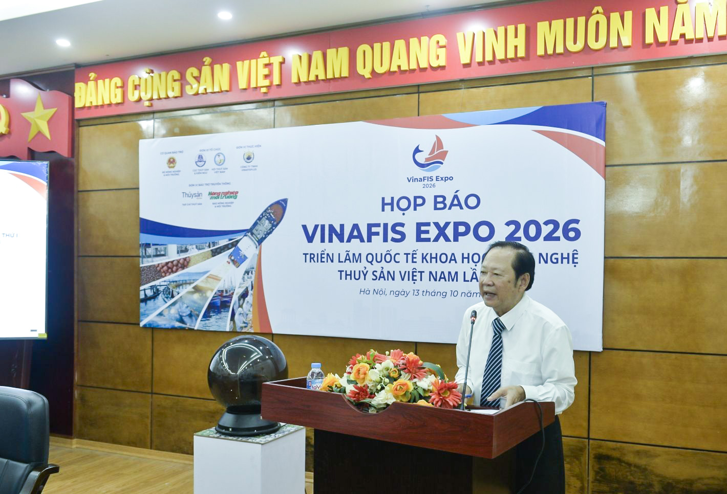 VinaFIS Expo 2026 – Khởi động sự kiện thủy sản tầm quốc tế ảnh 2